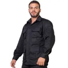 Gandola Tática Militar Segurança Vigilante Preta