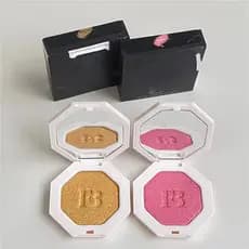 Pó Iluminador Matte Diamond High Shine da Fenty Beauty para Maquiagem Facial, Cor Iluminadora, Iluminador e Contorno