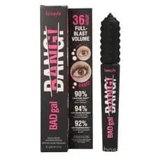 Máscara de Cílios Volumizadora Benefit Badgal Bang, Maquiagem para Olhos, À Prova d'Água, Máscara para Cílios Longos e E