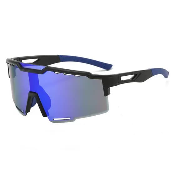 Novos óculos de sol esportivos ao ar livre masculino europeu americano moda Anti-ultravioleta ciclismo óculos de sol sia