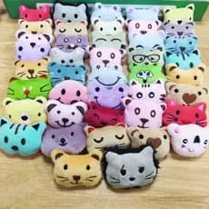 30 Animal bonito brinquedo de pelúcia coelho Panda urso Mini brinquedo garra máquina acessórios presente