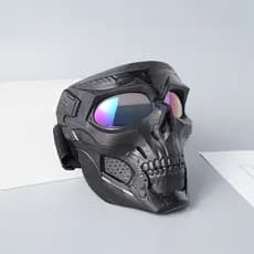 Motocicleta Outdoor Riding Mask UV Mask Protective