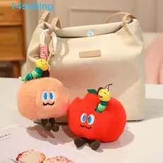 SUBING Boneca De Frutas De Pelúcia , Armazenamento De Joias Surpresa Romântica De Abacate , Pingente Fofo De Manga Kawai