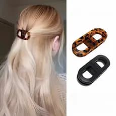 Inteligente Divisão Magnética hairpin Feminino 2026 Nova Cabeça Traseira Ímã Pequeno grab clip Meia Gravata Acessórios D