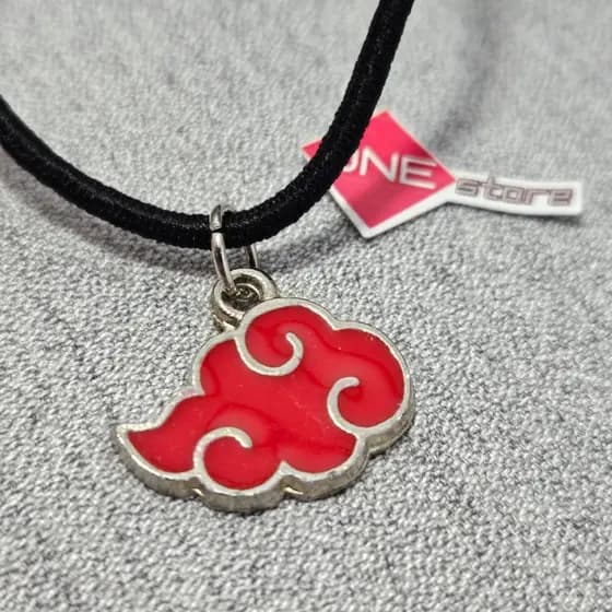Kit 20 peças Pingente de Nuvem Vermelha do Anime Naruto Sasuke Itachi Akatsuki Resistente