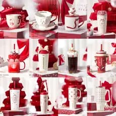 Starbucks novo produto copo 2025 coração copo 2025 coração copo starbucks novo copo 2025 coração copo térmico starbucks
