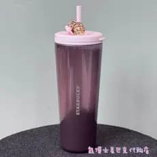 Starbucks Cup Dez Mil Flores Rose Border Series Suction20260617