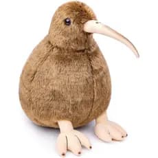Brinquedo De Pelúcia Kiwi Marrom Realista Fofo , Pequeno Pássaro Plushie Como Presente De Aniversário