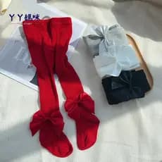 Bebê usar fora do bebê meia-calça primavera outono roupas de algodão puro bebê recém-nascido menina estilo ocidental All
