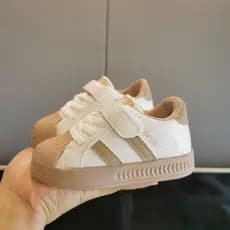 Primavera bebê criança sapatos crianças jardim de infância sapatos brancos sapatos de bebê pequenas crianças tênis menin