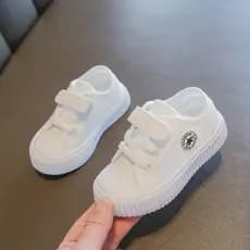 Verão crianças respirável malha painel sapatos oco masculino feminino sapatos de bebê sola macia sapatos casuais à prova