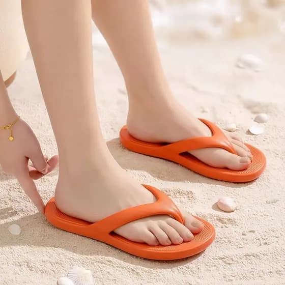 Verão exterior wear 26 novo estilo flip-Flops masculino feminino antiderrapante resistente ao desgaste flip de sola gros