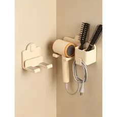 Ventosa secador de cabelo suporte prateleira fixado na parede prateleira sem perfuração Dyson Laifen secador de cabelo R