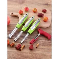 Removedor de núcleo de frutas, conjunto de 4 peças, data vermelha, Bayberry, areia, espinheiro, removedor de núcleo de m