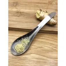 Moedor de gengibre em aço inoxidável, aparelho doméstico para suco de gengibre, plaina Manual, moagem de alho picado, fe