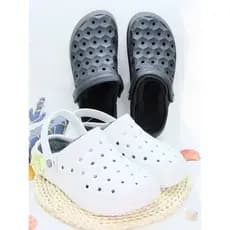 2026 novo estilo removível lavável senhoras chinelos de algodão mais veludo buraco sapatos outono inverno antiderrapante