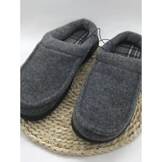 Inverno antiderrapante quente confortável chinelos de algodão masculino feminino tamanho grande sapatos de algodão à pro