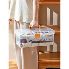 Caixa de armazenamento de ferramentas de caligrafia caixa de armazenamento de escova caixa de ferramentas de arte pintur