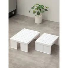 Simples sapato rack dormitório bens sob a mesa da cama pequeno Multi-camada sapato armário de armazenamento ferramenta ú