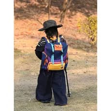 Bonito dopamina contraste cor crianças mochila meninas grande capacidade ao ar livre montanhismo mochila meninos viagem