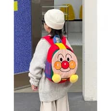 Novo jardim de infância dos desenhos animados mochila bonito masculino feminino bebê Outing pequena mochila leve criança