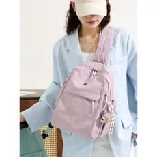 Mamãe saco feminino grande capacidade luz luxo Multi-função com saco de peito do bebê novo leve Oxford pano mochila de v