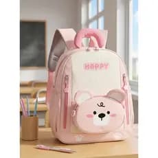 Bonito urso crianças mochila novo estilo leve meninas Multi-Purpose meninos mochila de viagem ao ar livre