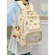 Mori série fresca mochila estudantes do ensino fundamental mochila nova bonito leve grande capacidade meninas mochila de