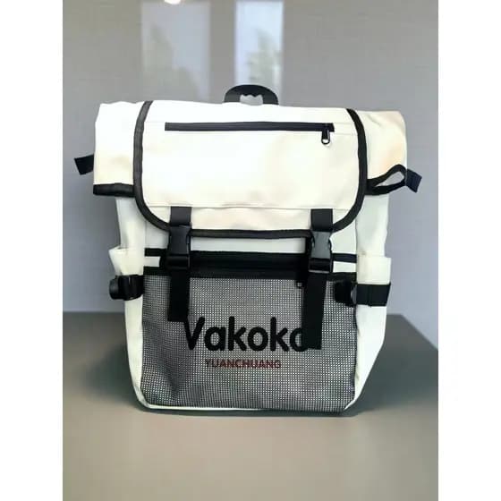 Moda legal mochila masculina novo estilo Mori série All-Match grande capacidade estudantes do ensino médio mochila de co