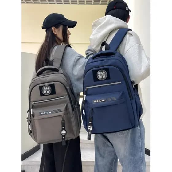 Novos meninos mochila de negócios de grande capacidade estilo esportivo masculino estudantes da escola primária estudant