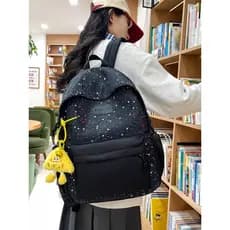 Novo estilo mochila meninas estudantes do ensino médio mochila de viagem de alto valor grande capacidade estudantes do e