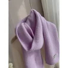 Pó solto reduzindo a idade estilo feminino inverno estudante cachecol de lã grossa suave doce atmosfera luz babador de m