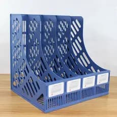Frete grátis Rack de arquivo material de escritório coluna de arquivo multifuncional organizador de mesa caixa de arquiv