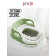 KUB Keyobi assento de vaso sanitário infantil, assento de vaso sanitário para meninos e meninas, lavador de assento dedi