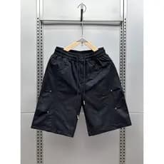 Shorts de seda gelo masculino verão estilo fino Tie-Dye calças de cinco pontos 2026 novo estilo americano Street Wear se
