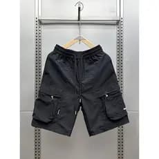 Shorts gerais masculinos verão Street Wear americano gelo seda de secagem rápida calças de cinco pontos jovens estudante