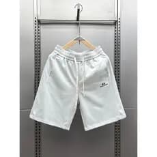 American Letter Print Shorts Casuais Masculino Verão Exterior Desgaste Solto Calças Médias Retas Meninos Calças Esportiv