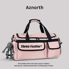 AZN novo produto saco de viagem feminino grande capacidade leve saco de bagagem de mão 2026 novo estilo esportes Fitness