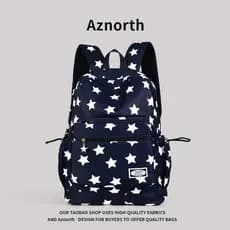 Azn novo produto mochila feminina júnior escola secundária estudante saco de escola grande capacidade Campus mochila de