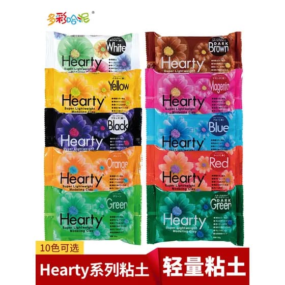 PADICO PADICO Hearty Series Argila leve Argila ultraleve 10 cores disponíveis