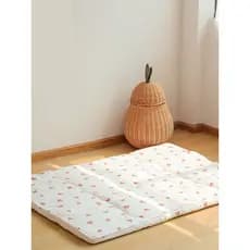 Versão coreana bebê recém-nascido formaldeído-livre Tatami colchão grosso crianças jogar puro algodão escalada esteira d