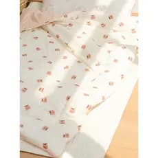 Urso impressão primavera outono colcha capa de bebê colcha jardim de infância ar condicionado colcha bebê crianças colch