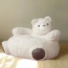 Crianças lendo assento de canto bebê pelúcia Animal brinquedo tecido boneca preguiçoso pequeno sofá influenciador presen