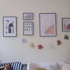 Nordic ins estilo pássaro charme decoração de parede do quarto das crianças bonito pendurado na parede berço decoração p