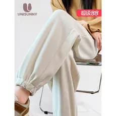 Unisunny calças de maternidade primavera exterior Wear 2026 novo estilo esportes Bottoming Casual primavera outono estil