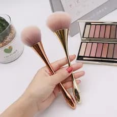 Pincel de maquiagem de cintura pequena Pincel de pó solto Pincel de base Pincel de Blush Pincel de destaque Pincel de so