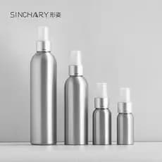 30ml50ml100ml garrafa de alumínio Spray garrafa névoa fina hidratante loção hidratante Toner rega pode viagem portátil