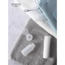 X PE Flip garrafa Shampoo loção de lavagem corporal mangueira espremer garrafa vazia cuidados com a pele cosméticos Sub-
