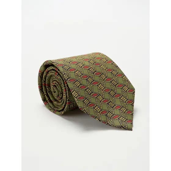 Giyomon gravata impressa masculina moda retrô estilo Hong Kong negócios Formal Wear combinando estilo britânico gravata