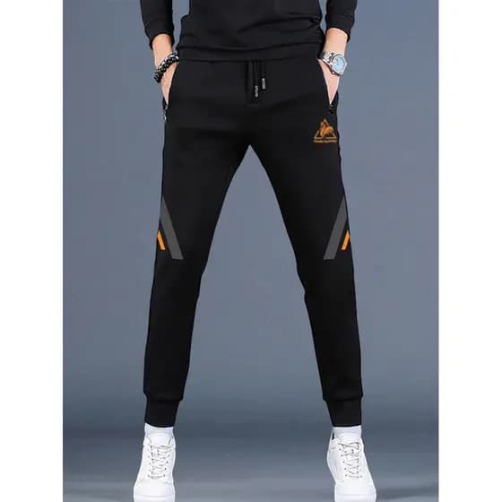 Calças casuais calças esportivas masculinas verão estilo fino calças de seda gelo calças masculinas 2026 novo estilo cal
